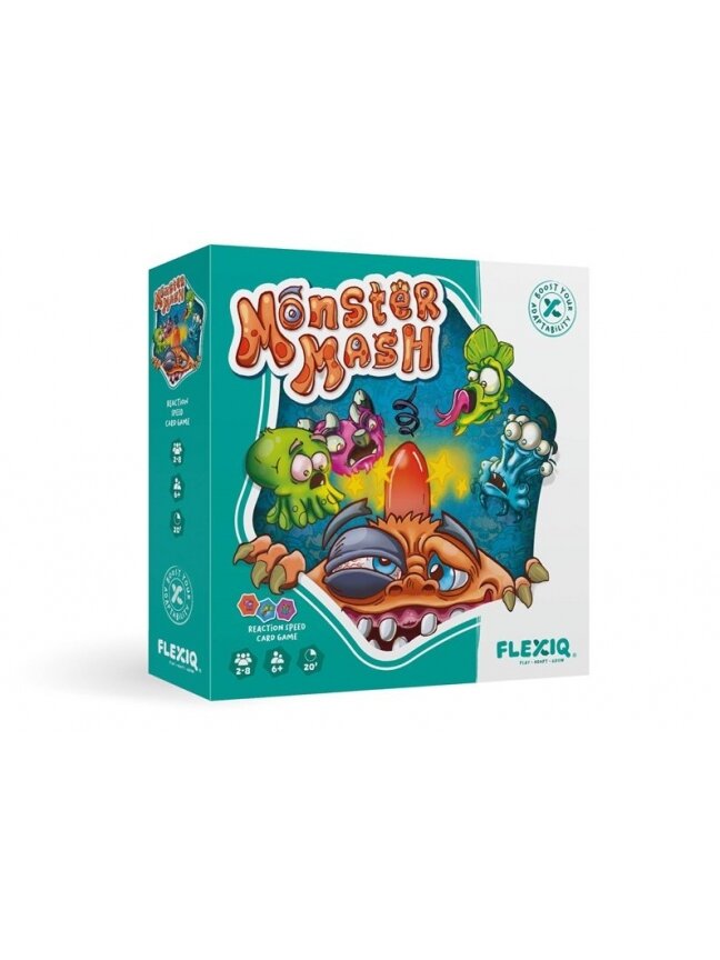 Stalo žaidimas Flexiq MONSTER MASH FXG101