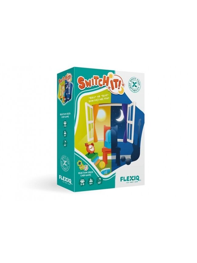 Stalo žaidimas Flexiq SWITCH IT! FXG001 Stalo žaidimas Flexiq SWITCH IT! FXG001