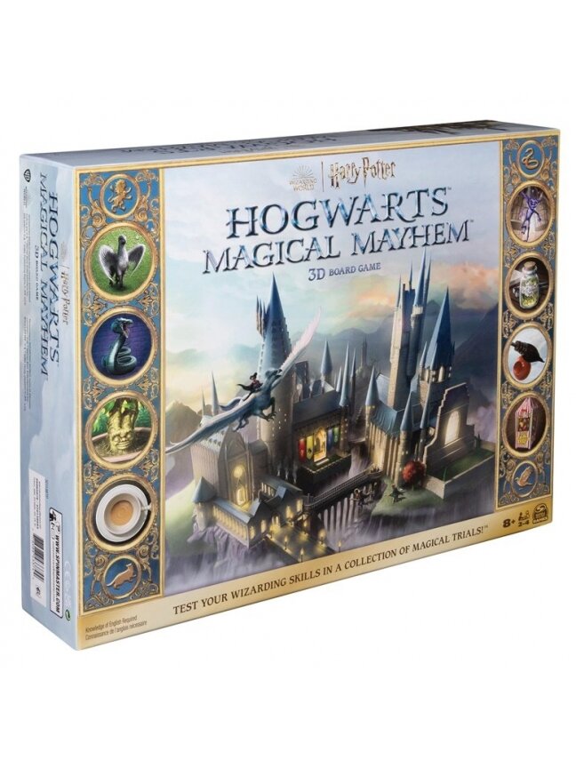Stalo žaidimas Harry Potter Hogwarts Magical Mayhem 1
