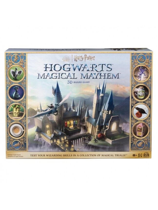 Stalo žaidimas Harry Potter Hogwarts Magical Mayhem