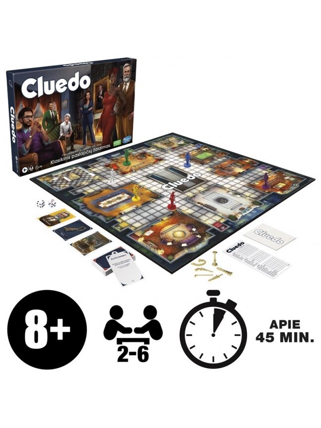 Stalo žaidimas Hasbro F6420LT, LT 2