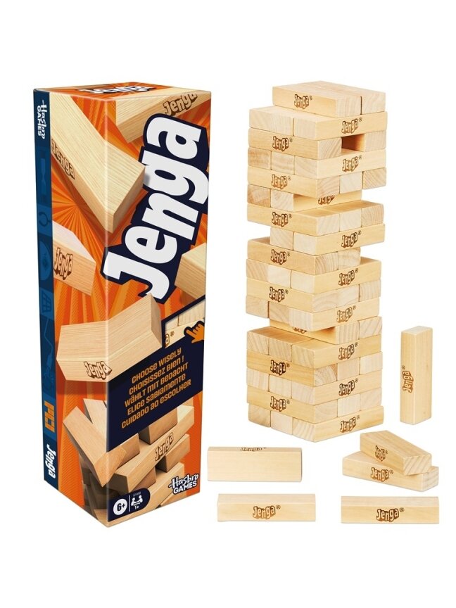 Stalo žaidimas Hasbro Jenga G1499 2