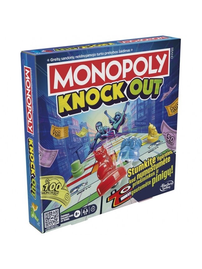 Stalo žaidimas Hasbro Knock Out F8995LT 1 Stalo žaidimas Hasbro Knock Out F8995LT 1