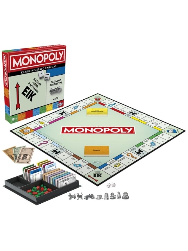 Stalo žaidimas Hasbro Monopoly G0009LIT 2