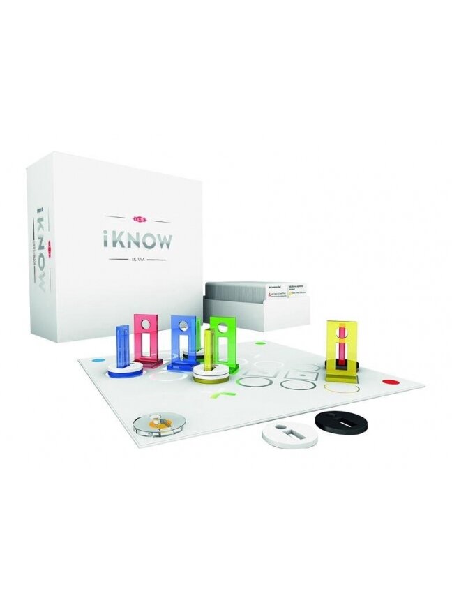 Stalo žaidimas I KNOW 52746, LT