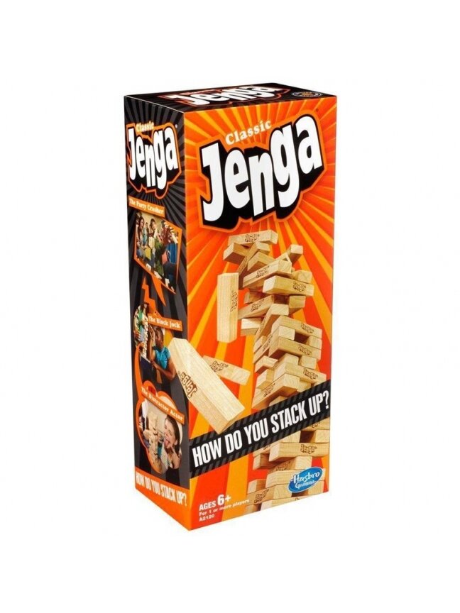 Stalo žaidimas JENGA CLASSIC A2120 Stalo žaidimas JENGA CLASSIC A2120