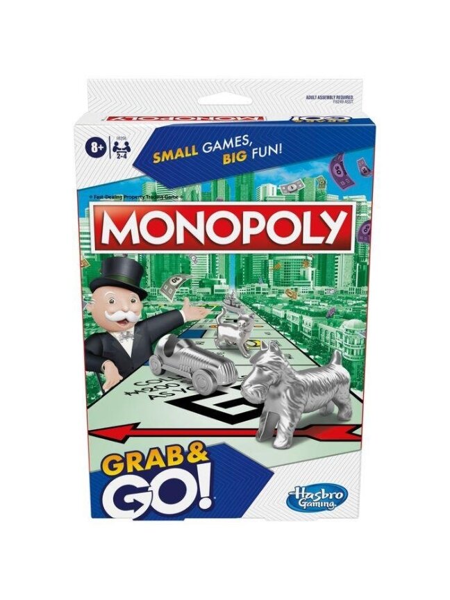 Stalo žaidimas KELIONINIS MONOPOLY F8256BAL Stalo žaidimas KELIONINIS MONOPOLY F8256BAL