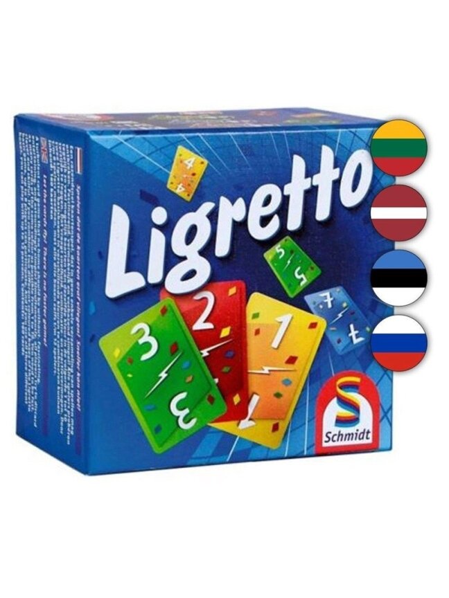 Stalo žaidimas LIGRETTO 1 Stalo žaidimas LIGRETTO 1