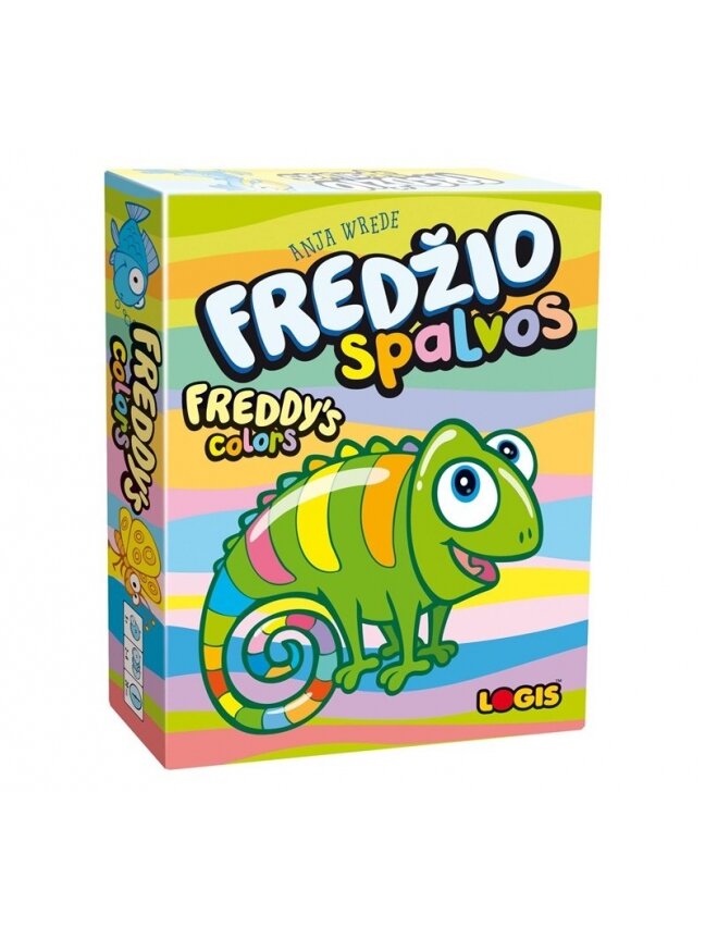 Stalo žaidimas Logis Fredžio Spalbos 5+ Stalo žaidimas Logis Fredžio Spalbos 5+
