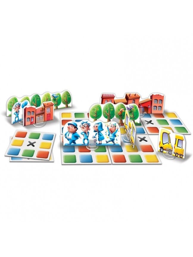 Stalo žaidimas Logis Multicity 5+ 1