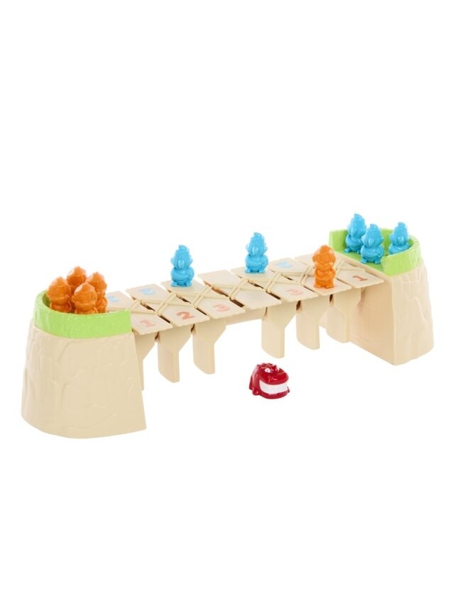 Stalo žaidimas Mattel NAUGHTY CROCODILE HRC09 2 Stalo žaidimas Mattel NAUGHTY CROCODILE HRC09 2