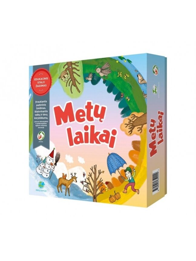 Stalo žaidimas METŲ LAIKAI Stalo žaidimas METŲ LAIKAI