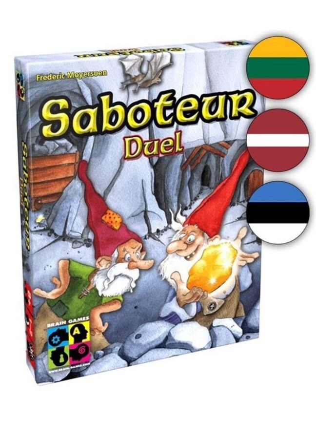 Stalo žaidimas SABOTEUR DUEL, EE, LV, LT, RU Stalo žaidimas SABOTEUR DUEL, EE, LV, LT, RU