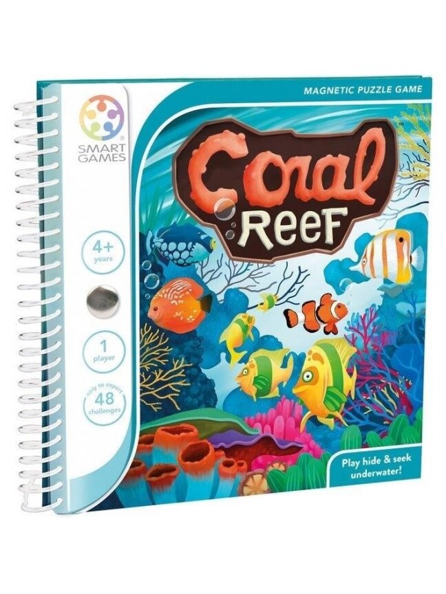 Stalo žaidimas Smart Games Coral Reef, EN Stalo žaidimas Smart Games Coral Reef, EN