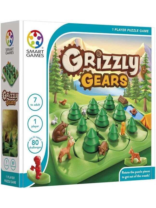 Stalo žaidimas - Smart Games Grizzly Gears Stalo žaidimas - Smart Games Grizzly Gears