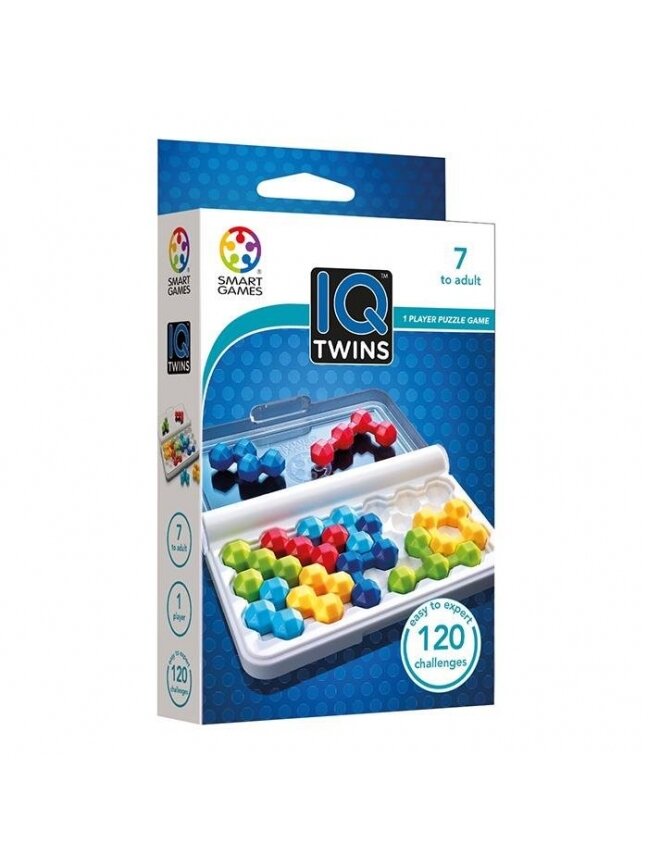 Stalo žaidimas Smart Games IQ Twins Stalo žaidimas Smart Games IQ Twins