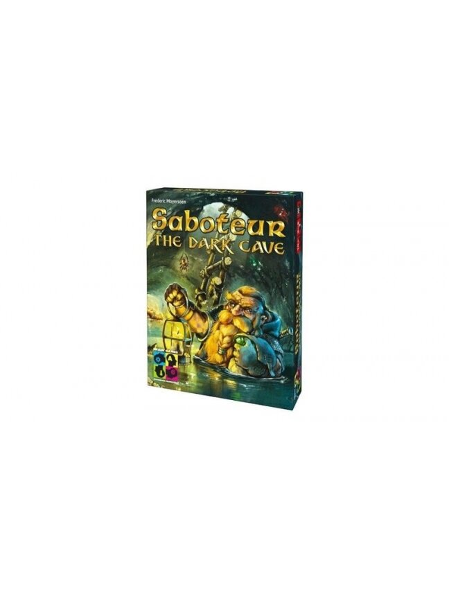 Stalo žaidimas Smart Games Saboteur: The Dark Cave BRG/SABC