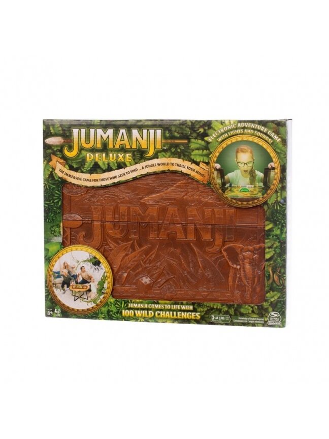 Stalo žaidimas Spin Master Jumanji Deluxe 6061778 Stalo žaidimas Spin Master Jumanji Deluxe 6061778