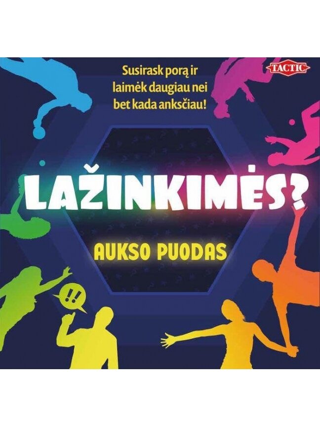 Stalo žaidimas Tactic 59994, LT Stalo žaidimas Tactic 59994, LT