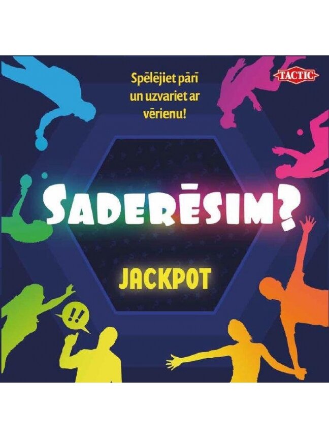 Stalo žaidimas Tactic 59995 Stalo žaidimas Tactic 59995