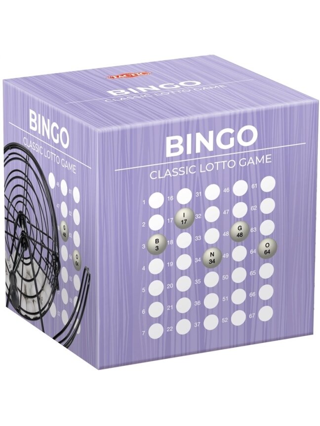 Stalo žaidimas Tactic Bingo 54904