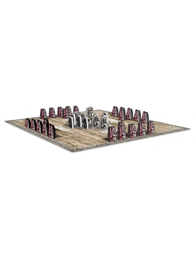 Stalo žaidimas Tactic Tafl King 58984, EN Danų Lenkų 2