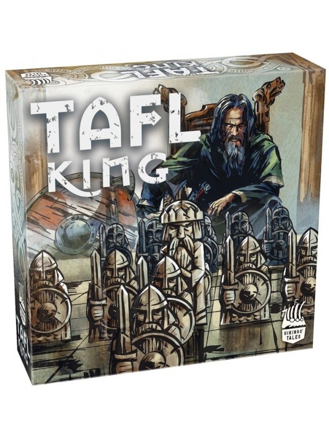 Stalo žaidimas Tactic Tafl King 58984, EN Danų Lenkų Stalo žaidimas Tactic Tafl King 58984, EN Danų Lenkų