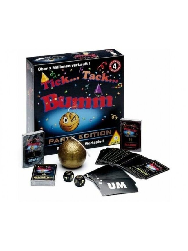 Stalo žaidimas TIK TAK BUMM 722998, LT, vakarėlio versija 1