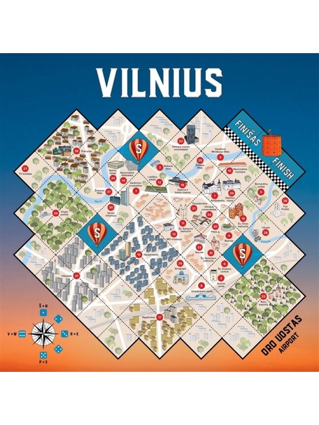 STALO ŽAIDIMAS VILNIUS 1