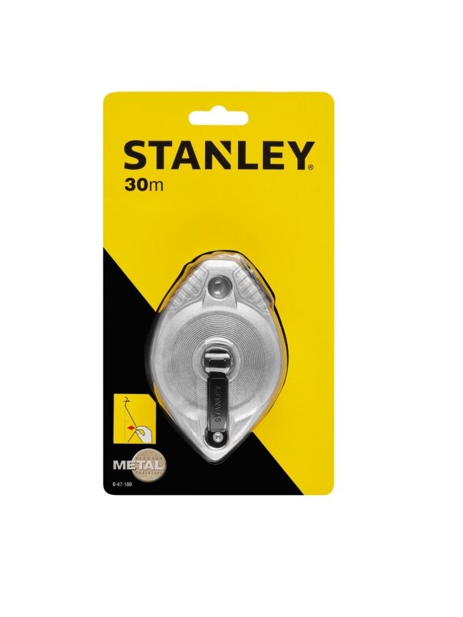 Stanley Aliuminis kalkinis žymeklis, STANLEY 30 m 2