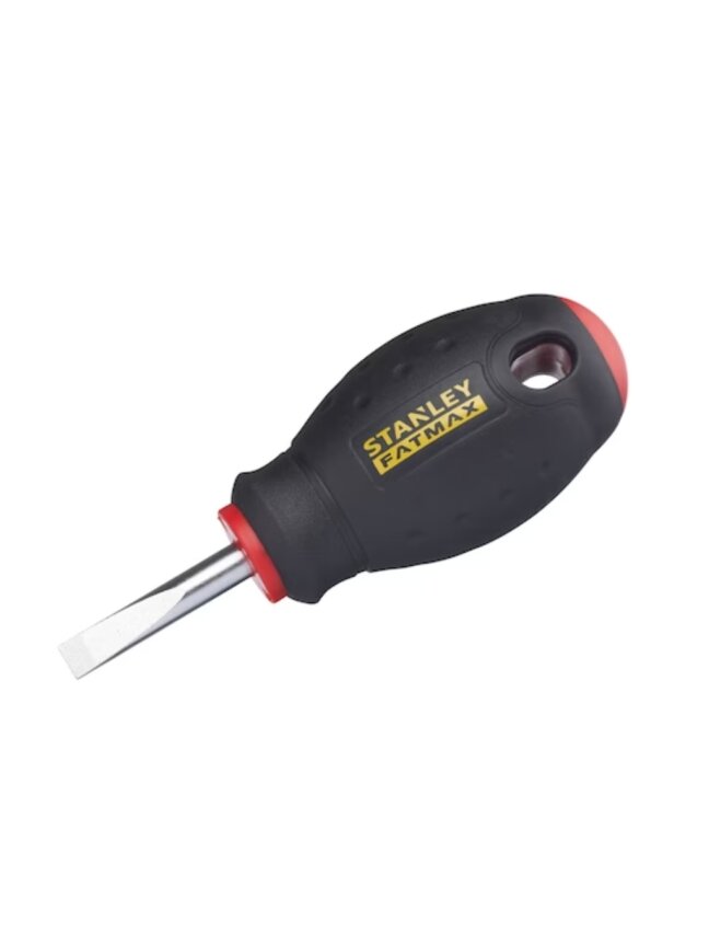 Stanley Atsuktuvas Stanley Fatmax plokščias 4x30 mm Stanley Atsuktuvas Stanley Fatmax plokščias 4x30 mm