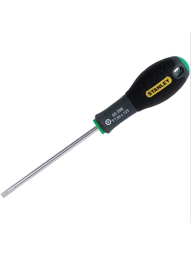 Stanley Atsuktuvas Stanley Fatmax T30x125 mm (su blisteriu) Stanley Atsuktuvas Stanley Fatmax T30x125 mm (su blisteriu)