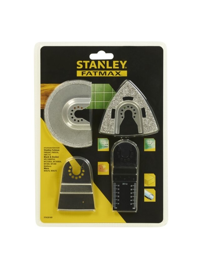 Stanley Daugiaf. pj. rinkinys 4 vnt. Stanley Daugiaf. pj. rinkinys 4 vnt.