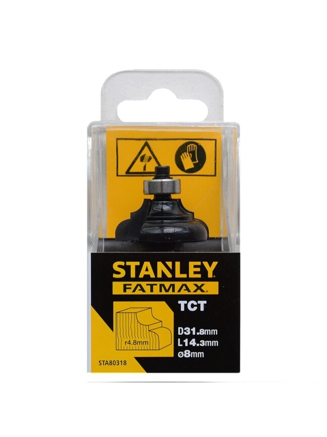 Stanley Freza TCT, kampų formav. „STANLEY" 1