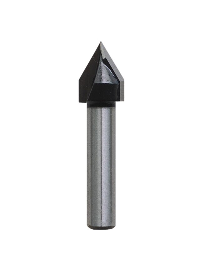 Stanley Freza TCT, V-griovelis 60 x 12,7 mm