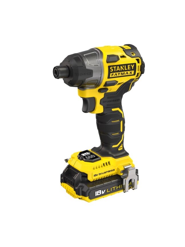 Stanley Įrankių rinkinys „STANLEY" BRUSHLESS 18 V 2
