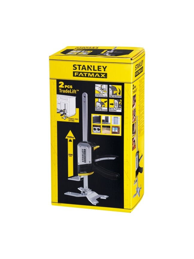 Stanley Pakėlėjai STANLEY FATMAX TradeLift, Stanley 2 vnt. 1