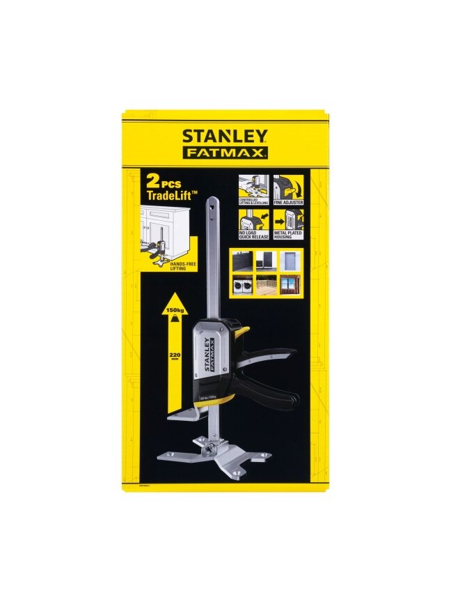 Stanley Pakėlėjai STANLEY FATMAX TradeLift, Stanley 2 vnt. 2