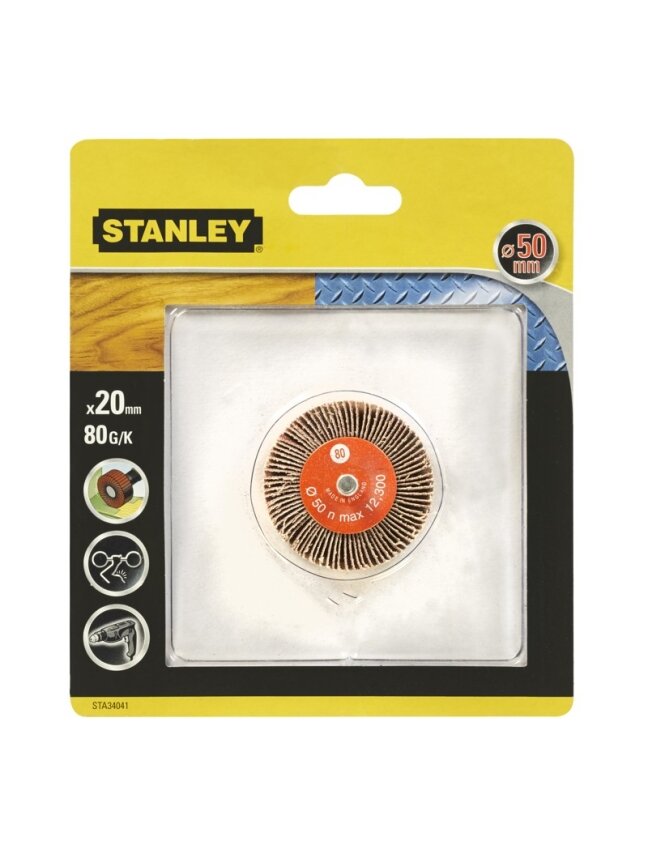 Stanley Šlifavimo pop. ratukas 80 x 30 mm, 80 g Stanley Šlifavimo pop. ratukas 80 x 30 mm, 80 g