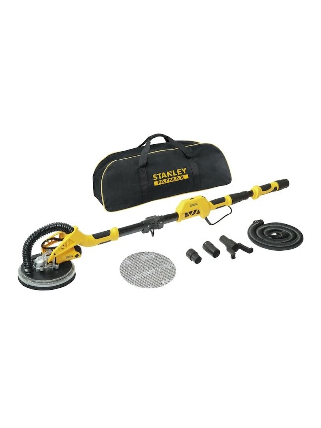 Stanley Šlifuoklis sienoms Stanley SFMEE500S-QS; 750W 225 mm Stanley Šlifuoklis sienoms Stanley SFMEE500S-QS; 750W 225 mm