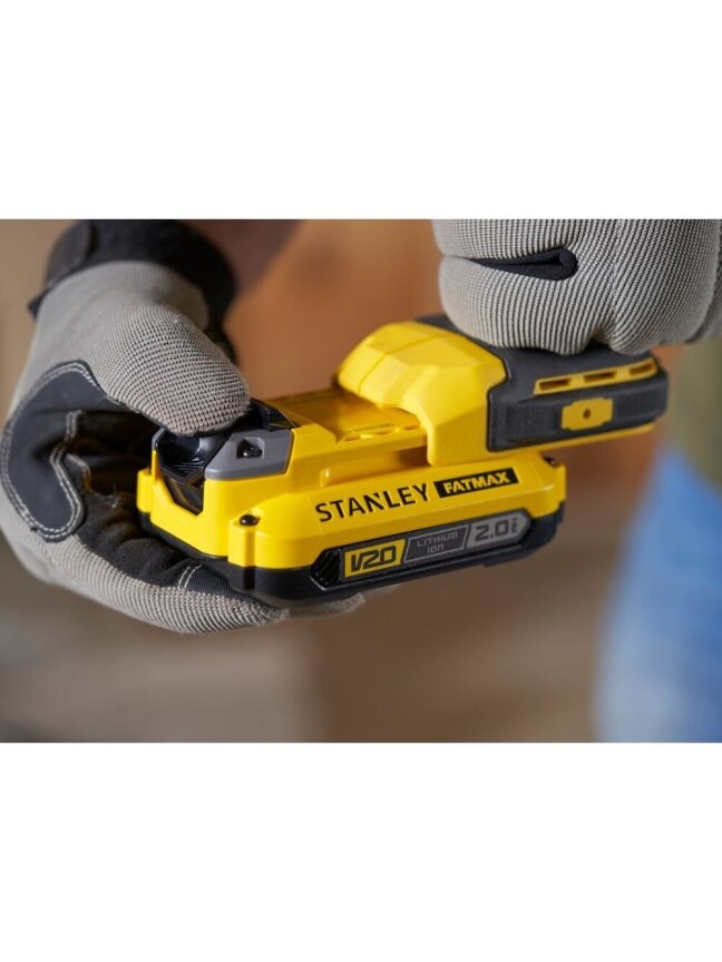Stanley Smūginis suktuvas Stanley SFMCF810B; 20V, įrankis be priedų 3