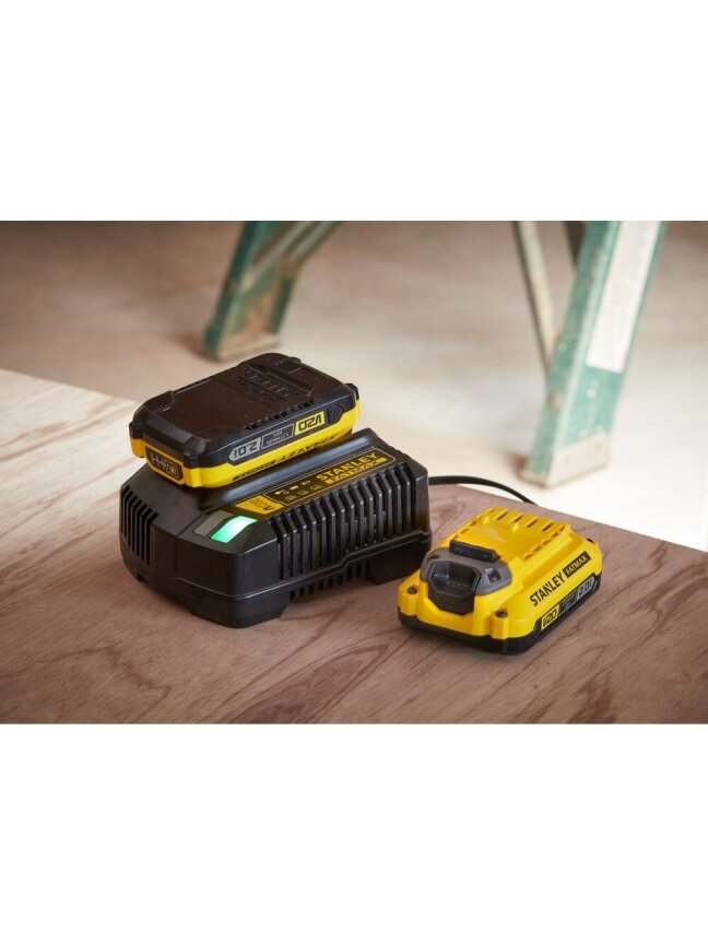 Stanley Smūginis suktuvas Stanley SFMCF810D2K; 20V, 2x2,0Ah 3