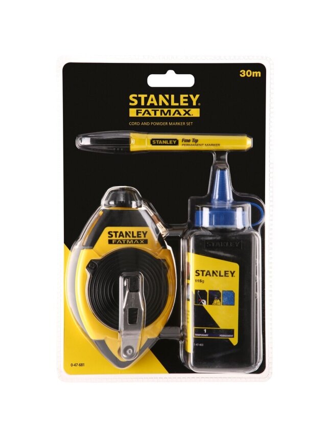 Stanley Stanley FATMAX linijų žymėjimo rinkinys 1 Stanley Stanley FATMAX linijų žymėjimo rinkinys 1