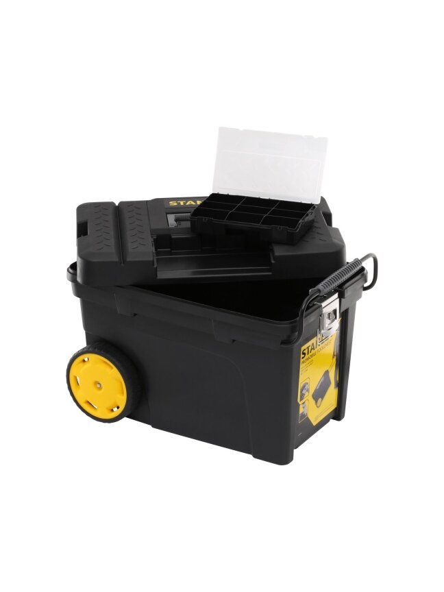 Stanley STANLEY įrankių dėžė Pro Mobile 62.0x42.5x37.5 cm 2 Stanley STANLEY įrankių dėžė Pro Mobile 62.0x42.5x37.5 cm 2