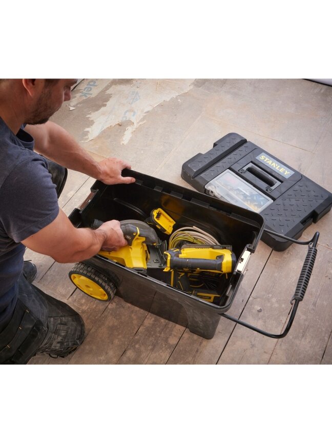 Stanley STANLEY įrankių dėžė Pro Mobile 62.0x42.5x37.5 cm 5 Stanley STANLEY įrankių dėžė Pro Mobile 62.0x42.5x37.5 cm 5
