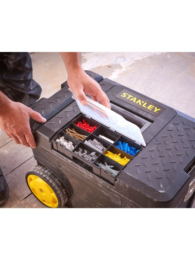 Stanley STANLEY įrankių dėžė Pro Mobile 62.0x42.5x37.5 cm 6 Stanley STANLEY įrankių dėžė Pro Mobile 62.0x42.5x37.5 cm 6