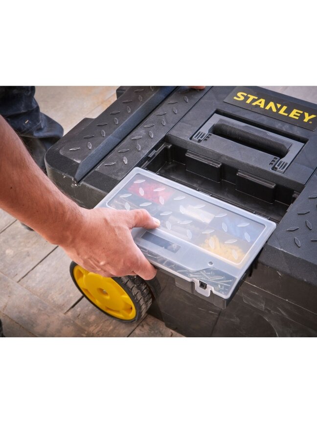 Stanley STANLEY įrankių dėžė Pro Mobile 62.0x42.5x37.5 cm 7 Stanley STANLEY įrankių dėžė Pro Mobile 62.0x42.5x37.5 cm 7