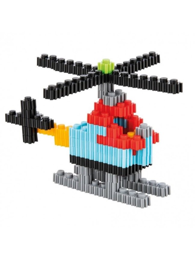 Statybiniai Blokai WOOPIE 3D PIXEL 1750 vnt 3