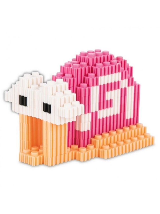 Statybiniai Blokai WOOPIE 3D PIXEL 1750 vnt 4 Statybiniai Blokai WOOPIE 3D PIXEL 1750 vnt 4