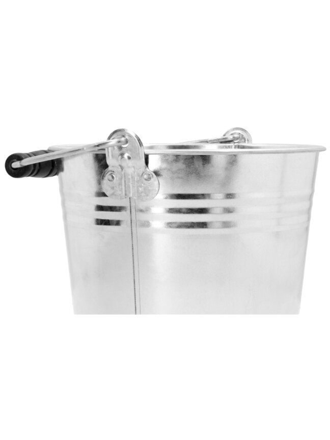 Ster'g Cinkuotas metalinis kibiras, 15l  1